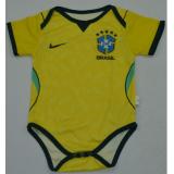 Brasil 1a Equipación 2026 Body Bebé